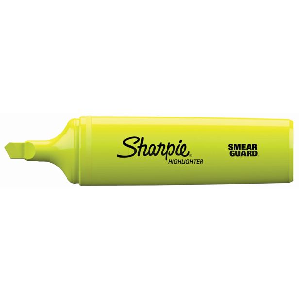 Sharpie Fluoro Highlighters - 4 Pack
