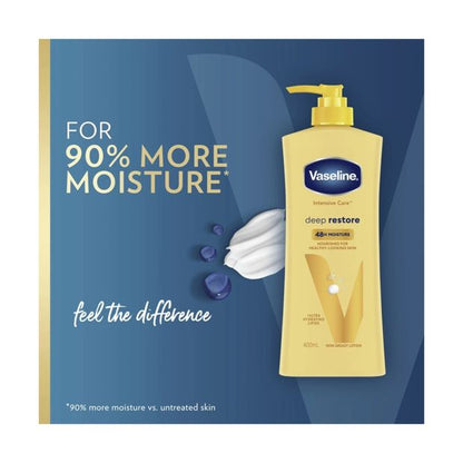 Vaseline Deep Restore Intensive Care Body Lotion - 400ml
