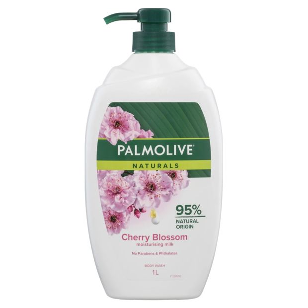 Palmolive Naturals Milk & Cherry Blossom Shower Milk
