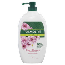 Palmolive Naturals Milk & Cherry Blossom Shower Milk