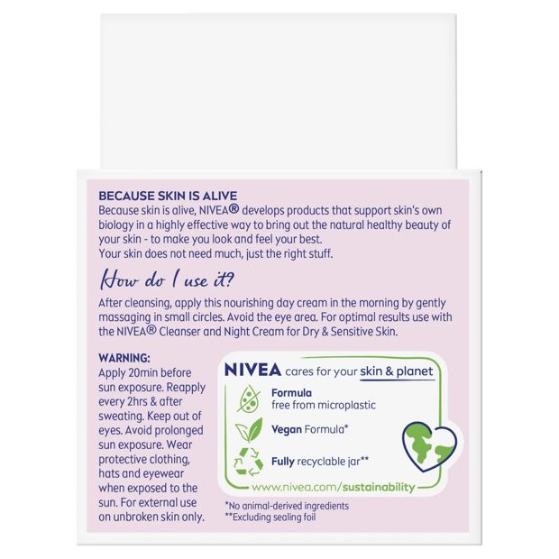Nivea Daily Essentials 50ml Rich Moisturising Day Cream