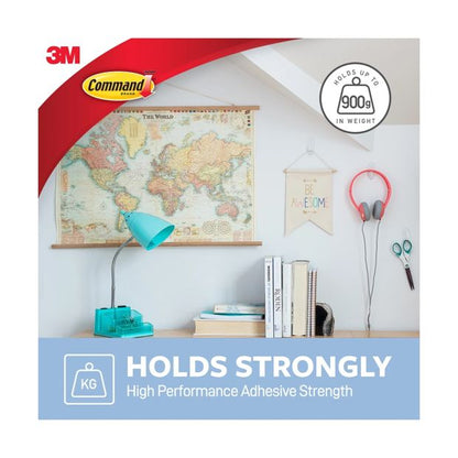 3M Command Medium Hooks - Clear