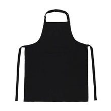 Black Cotton Apron  - Anko