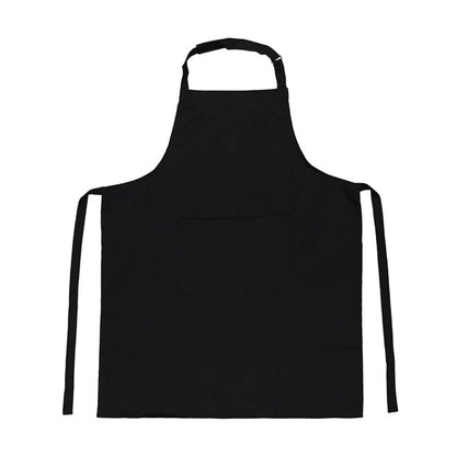 Black Cotton Apron  - Anko