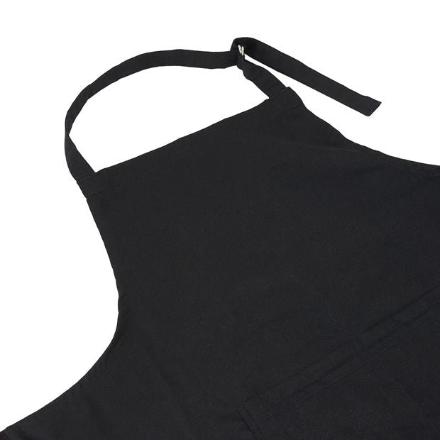 Black Cotton Apron  - Anko
