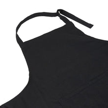 Black Cotton Apron  - Anko
