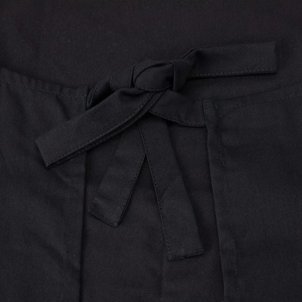 Black Cotton Apron  - Anko