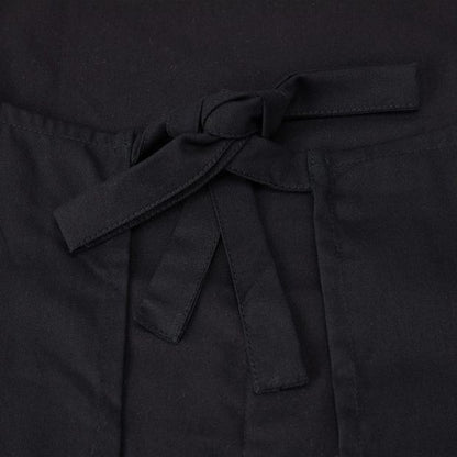 Black Cotton Apron  - Anko