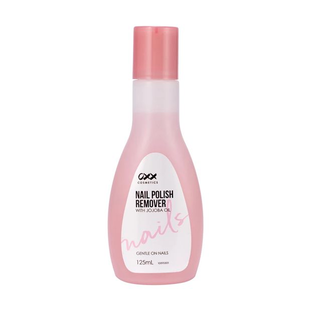 Jojoba Oil Nail Polish Remover, 125ml - OXX Cosmetics