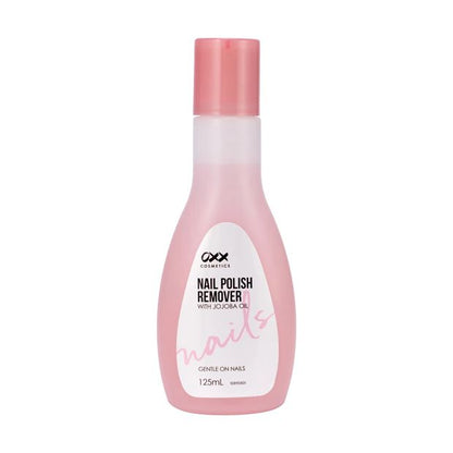 Jojoba Oil Nail Polish Remover, 125ml - OXX Cosmetics