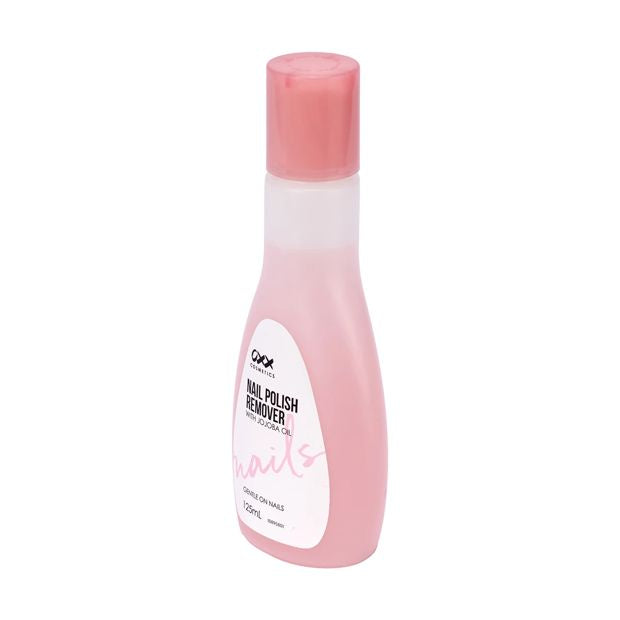 Jojoba Oil Nail Polish Remover, 125ml - OXX Cosmetics