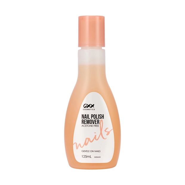 Acetone Free Nail Polish Remover, 125ml - OXX Cosmetics