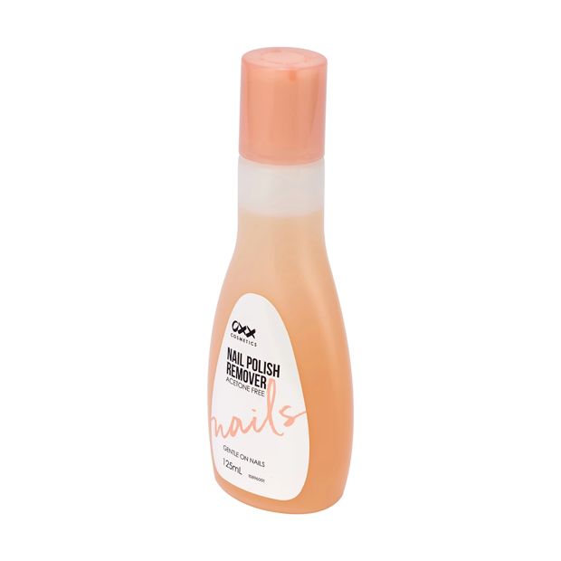 Acetone Free Nail Polish Remover, 125ml - OXX Cosmetics