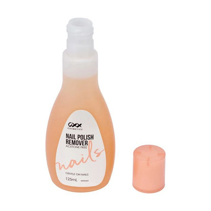 Acetone Free Nail Polish Remover, 125ml - OXX Cosmetics