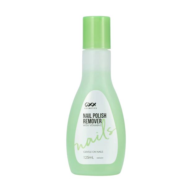 Nail Polish Remover, 125ml - OXX Cosmetics