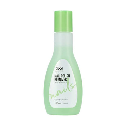 Nail Polish Remover, 125ml - OXX Cosmetics