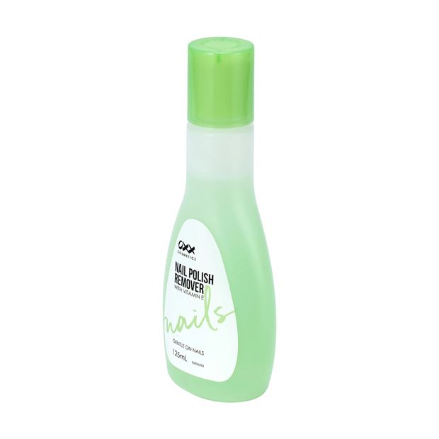 Nail Polish Remover, 125ml - OXX Cosmetics