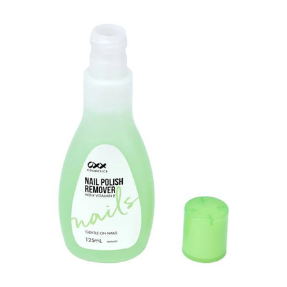 Nail Polish Remover, 125ml - OXX Cosmetics