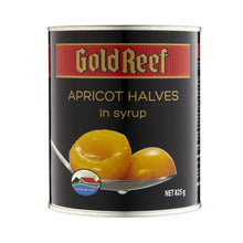 GOLD REEF APRICOT HALVES IN SYRUP 825G