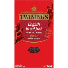 Twinings English Breakfast Loose Leaf Tea 125g