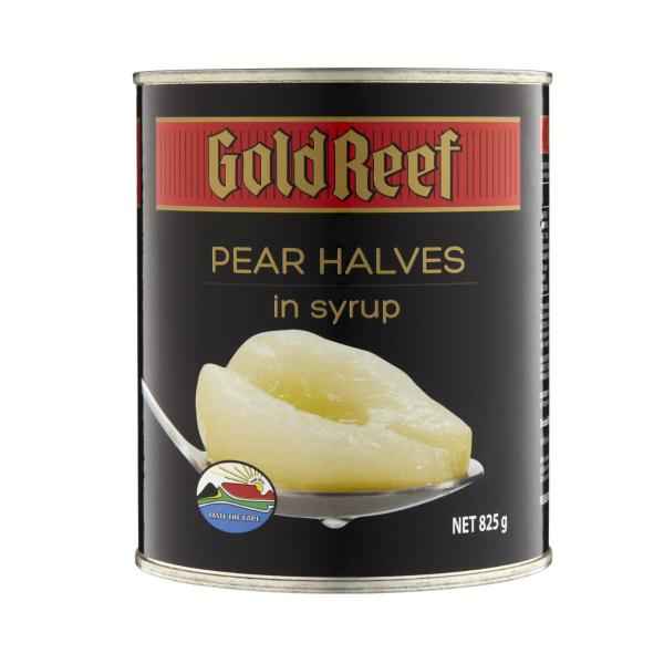 Pear Halves In Syrup