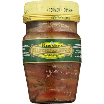 Russino Anchovies Flat 80g