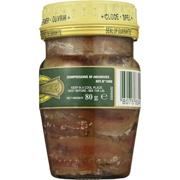 Russino Anchovies Flat 80g