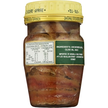 Russino Anchovies Flat 80g