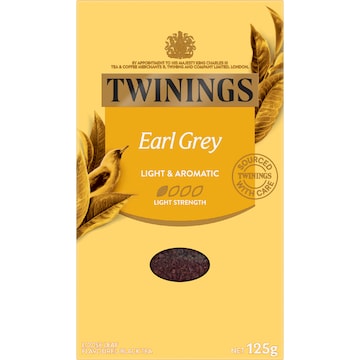 Twinings Earl Grey Loose Leaf Tea 125g