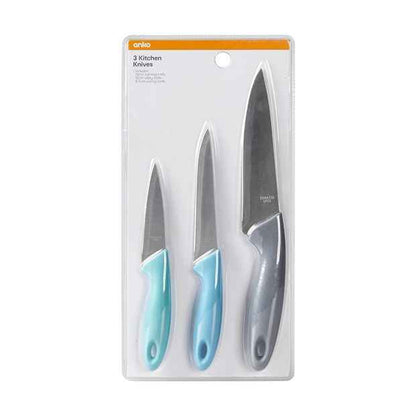 Knives, Set of 3 - Anko