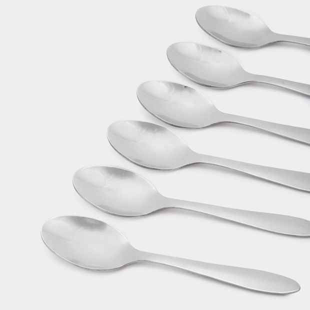 Maddison Teaspoons, Set of 6 - Anko