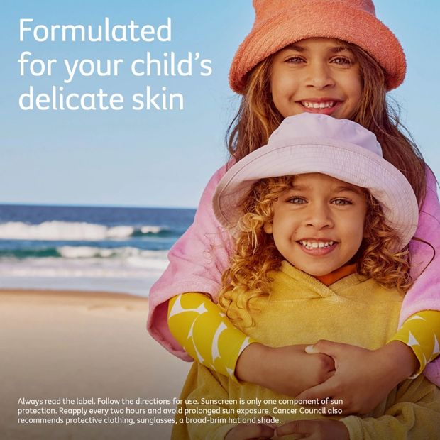 Cancer Council Kids SPF 50+ Sunscreen 110ml