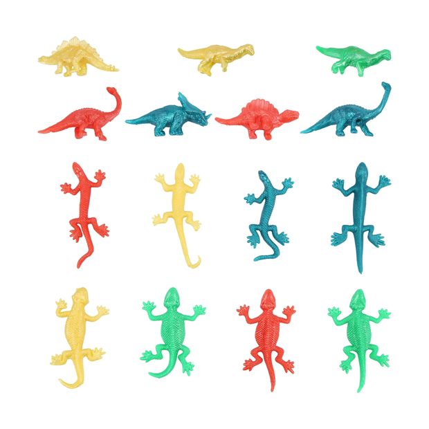 Sticky & Stretchy Animals, 15 Pieces - Anko