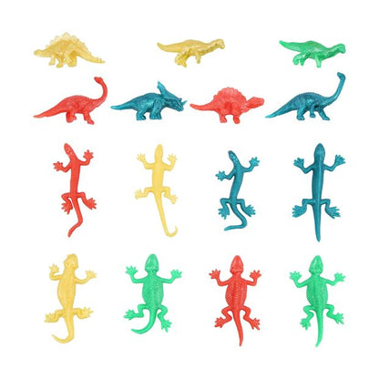 Sticky & Stretchy Animals, 15 Pieces - Anko