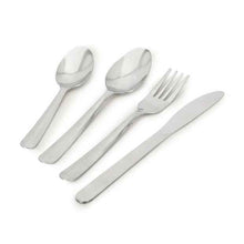 Stainless Steel Cutlery 16 Piece Set - Anko