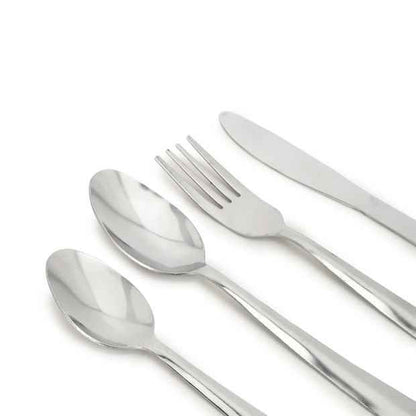 Stainless Steel Cutlery 16 Piece Set - Anko