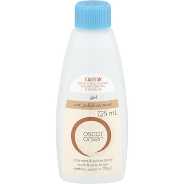 Oscar Orsen Gel Nail Polish Remover 125mL