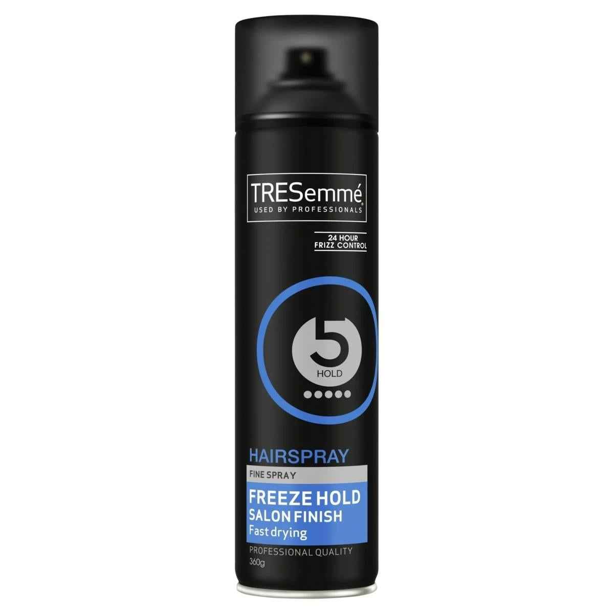 TRESemme Salon Finish Freeze Hold Hairspray 360g