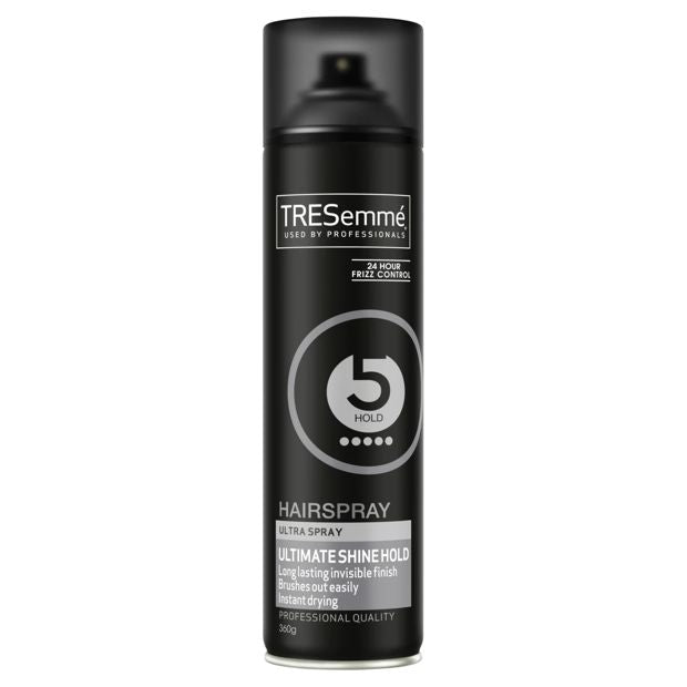 TRESemme Ultimate Hold Platinum Shine Hairspray - 360g