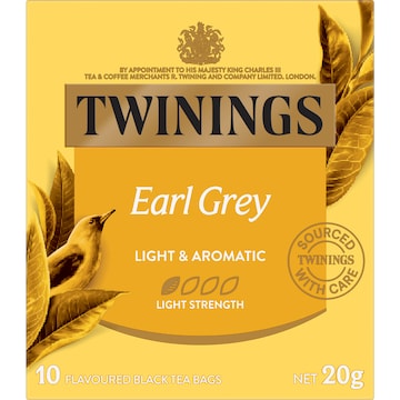 Twinings Earl Grey Tea Bags 10 pack