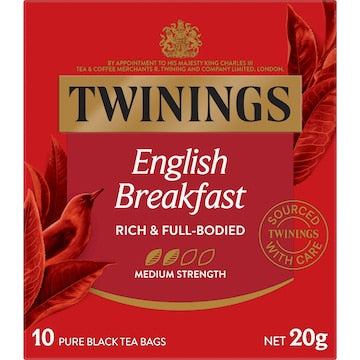 Twinings English Breakfast Tea Bags 10 pack