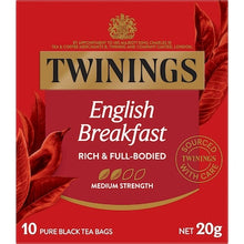 Twinings English Breakfast Tea Bags 10 pack
