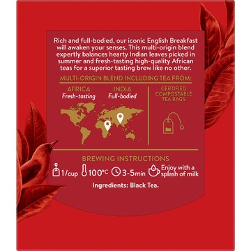 Twinings English Breakfast Tea Bags 10 pack