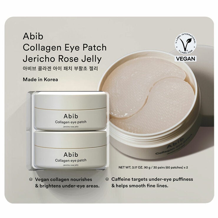 Abib Collagen Eye Patches 2 x 60 Pack