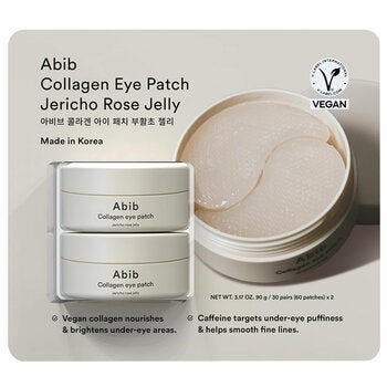 Abib Collagen Eye Patches 2 x 60 Pack