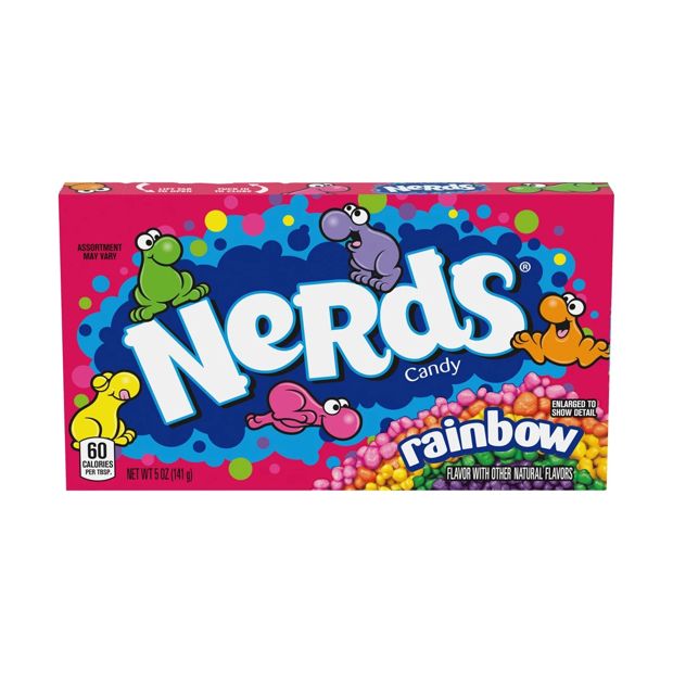 Rainbow Nerds - 141.7g