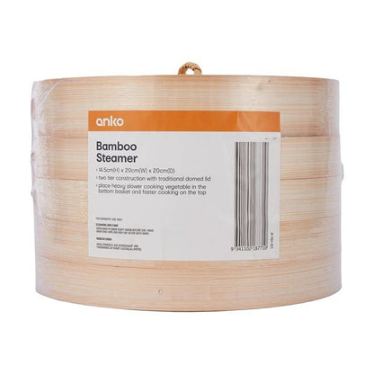 Bamboo Steamer - Anko
