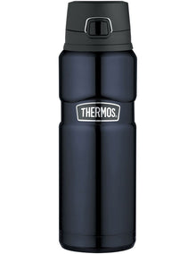 Stainless King 710ml Vacuum Insulated Flask Midnight in Blue