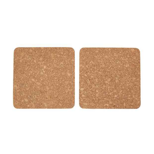 Cork Mats  2 Pack - Anko