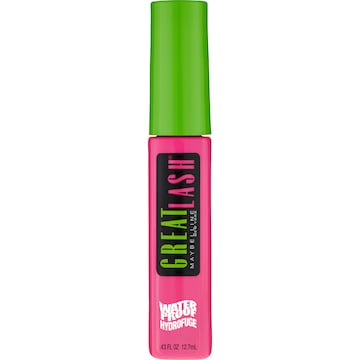 Maybelline Great Lash Volumizing Waterproof Mascara- Very Black 12.7mL